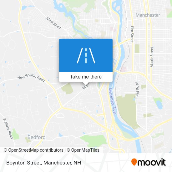 Mapa de Boynton Street