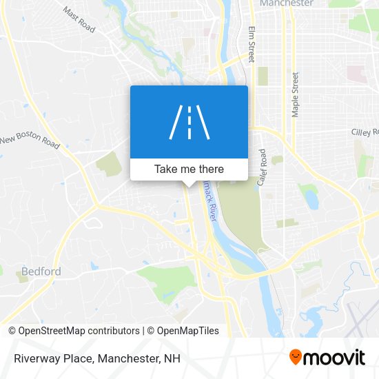 Mapa de Riverway Place