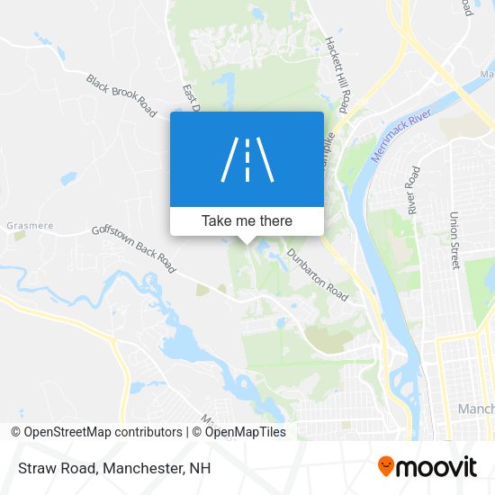 Mapa de Straw Road