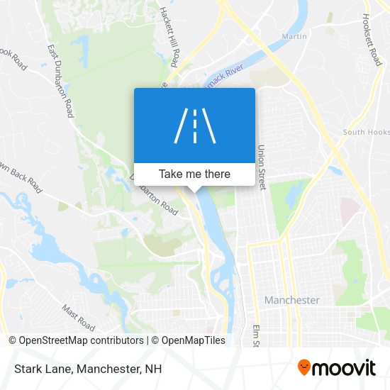Mapa de Stark Lane
