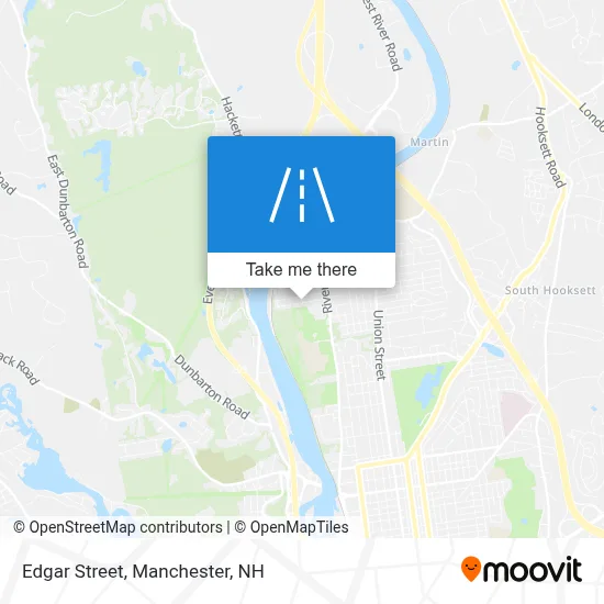 Edgar Street map