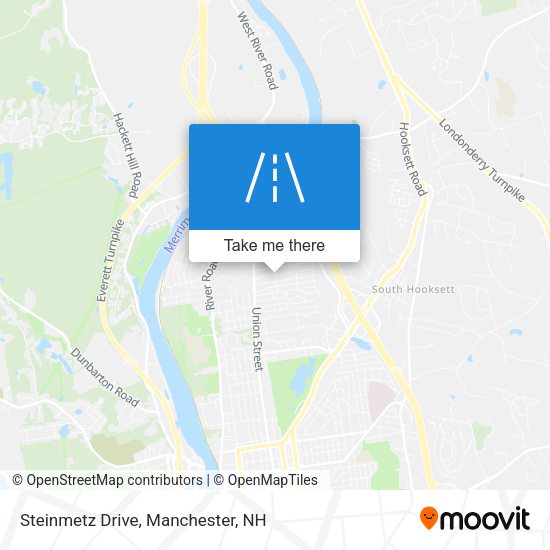 Steinmetz Drive map