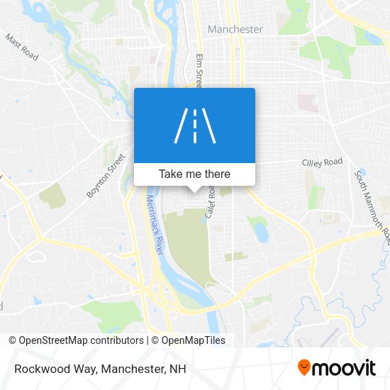 Mapa de Rockwood Way