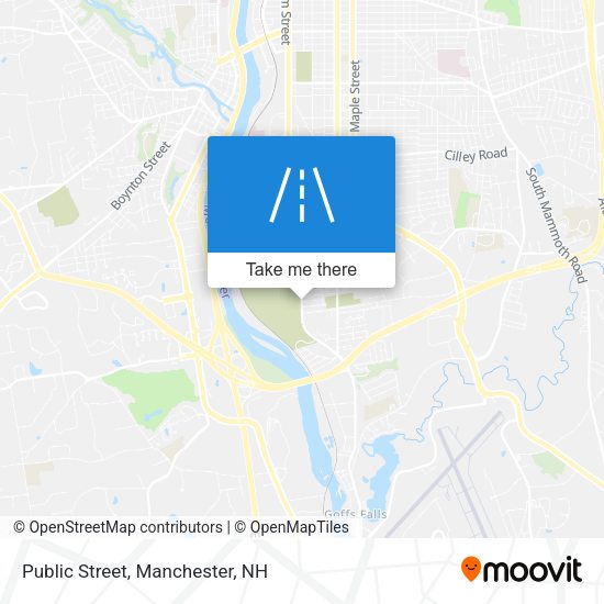 Mapa de Public Street