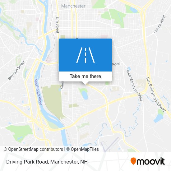 Mapa de Driving Park Road