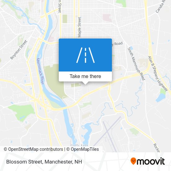 Mapa de Blossom Street