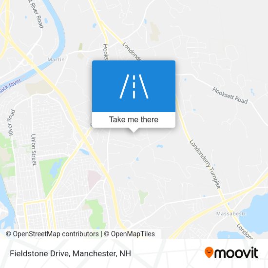 Fieldstone Drive map