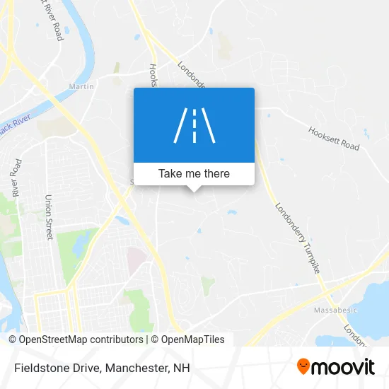 Fieldstone Drive map