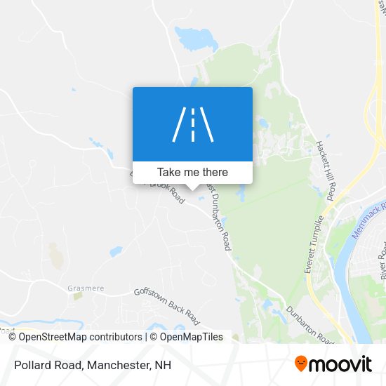 Mapa de Pollard Road