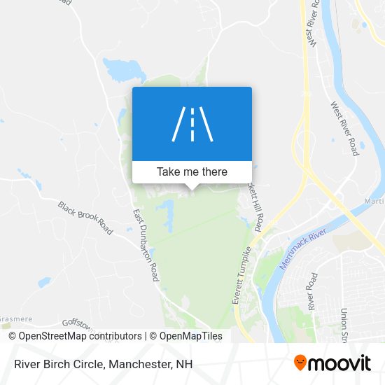 Mapa de River Birch Circle