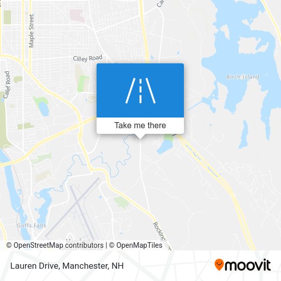 Mapa de Lauren Drive