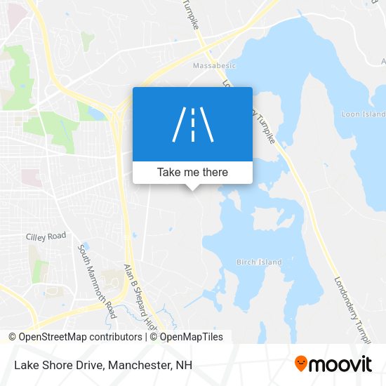 Mapa de Lake Shore Drive