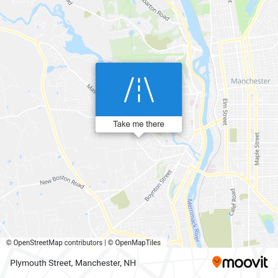 Mapa de Plymouth Street