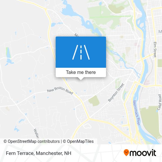 Mapa de Fern Terrace