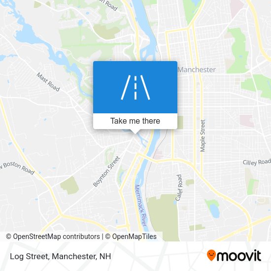 Mapa de Log Street