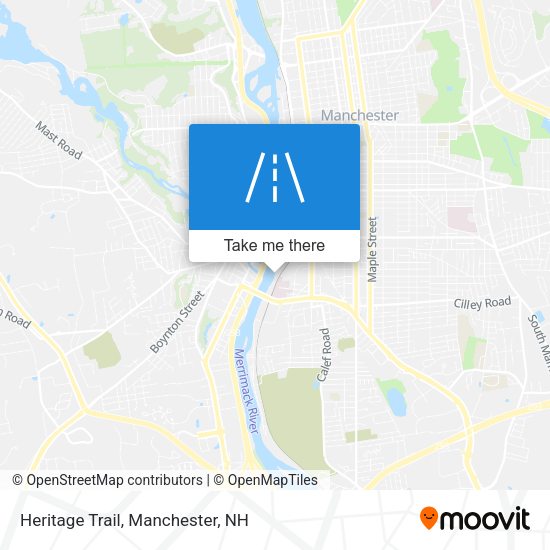 Heritage Trail map