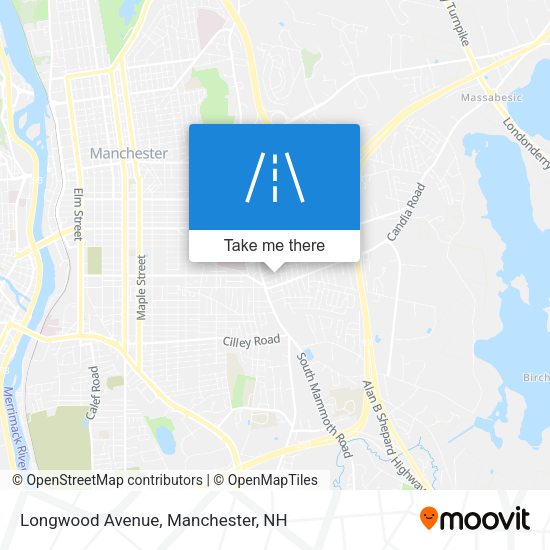 Longwood Avenue map