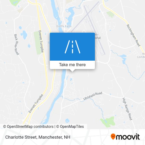 Mapa de Charlotte Street