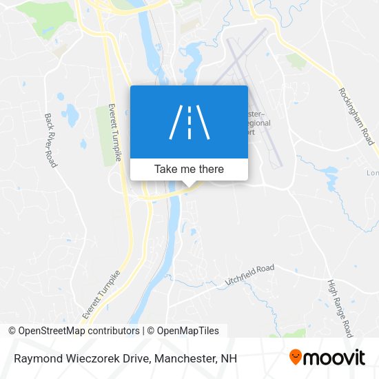 Raymond Wieczorek Drive map