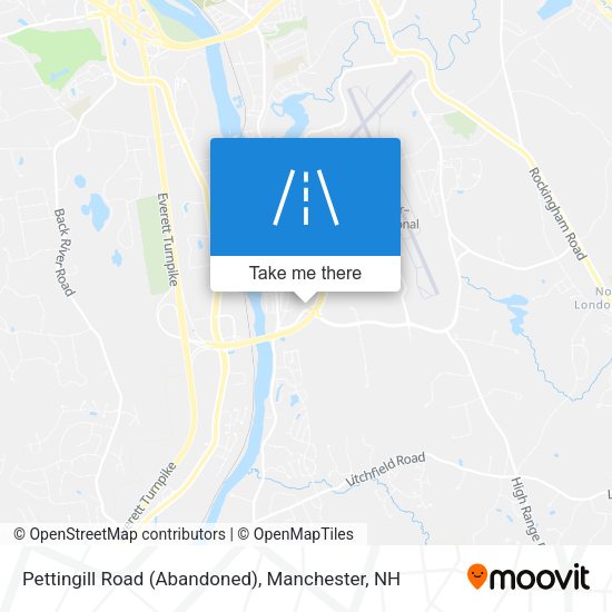 Mapa de Pettingill Road (Abandoned)