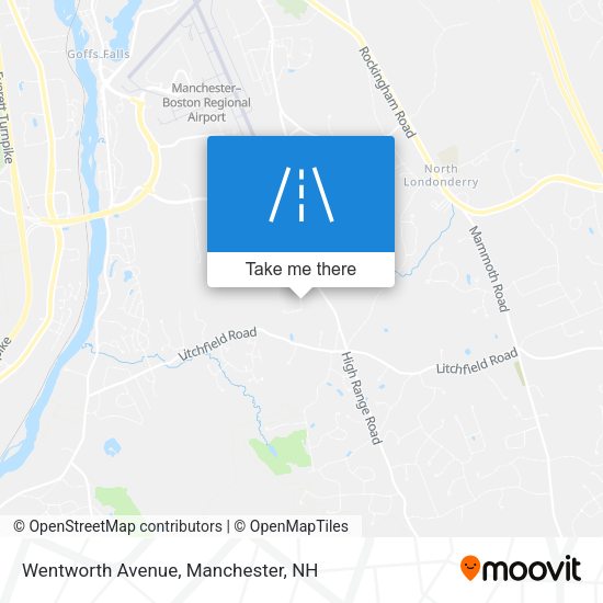 Wentworth Avenue map