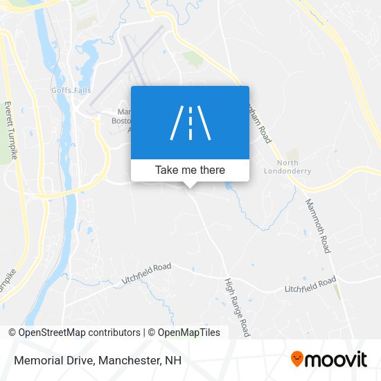 Mapa de Memorial Drive
