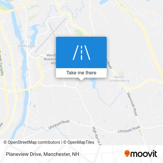 Planeview Drive map