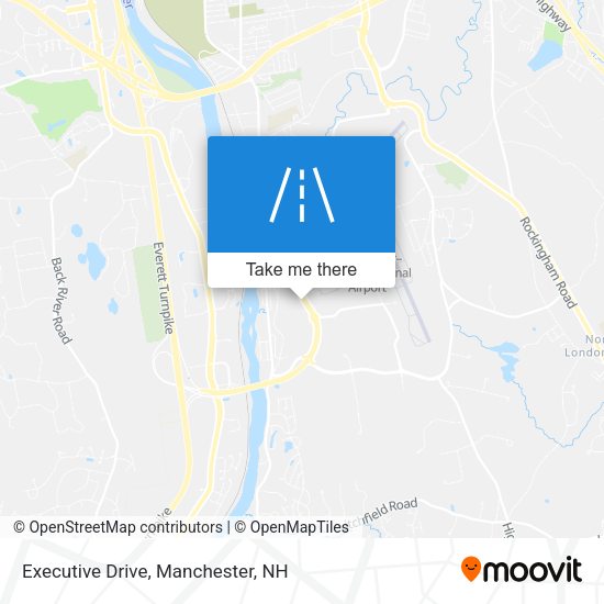 Executive Drive map