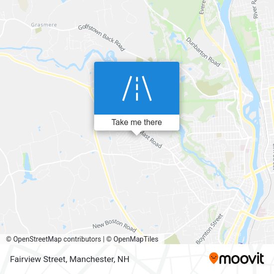 Mapa de Fairview Street