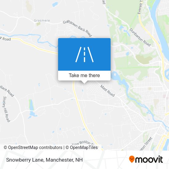 Mapa de Snowberry Lane