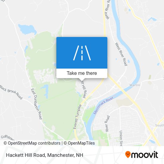 Mapa de Hackett Hill Road