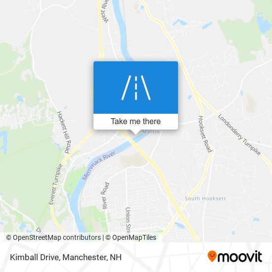 Mapa de Kimball Drive