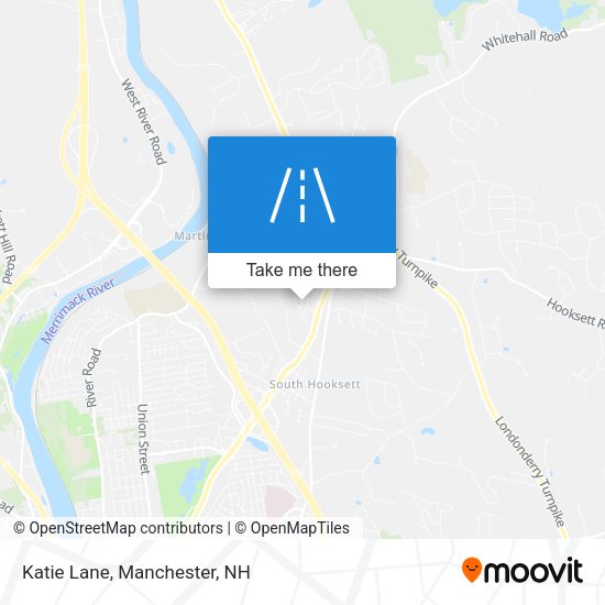 Mapa de Katie Lane