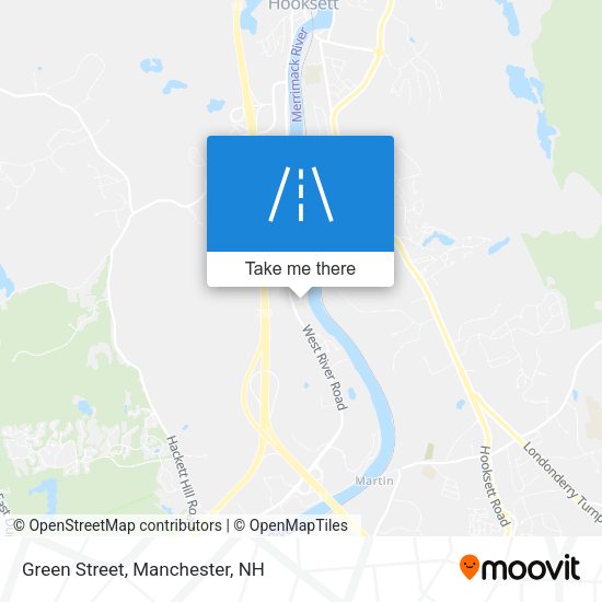 Mapa de Green Street