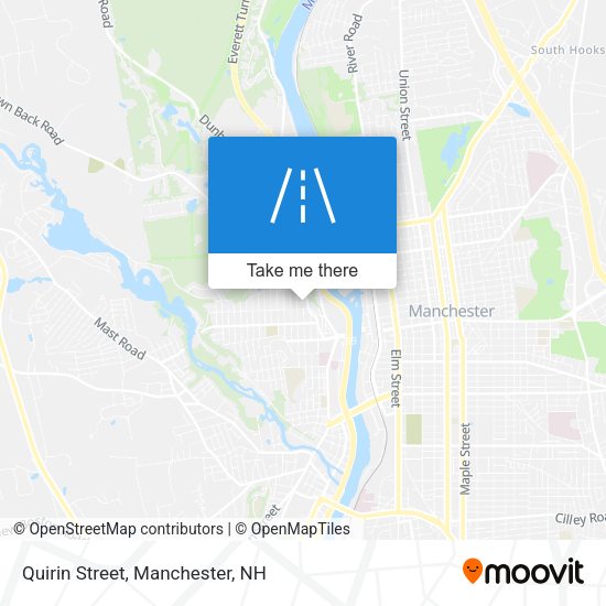 Mapa de Quirin Street