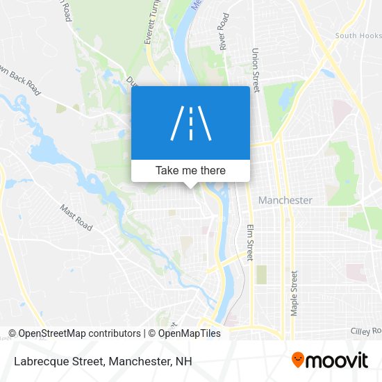 Mapa de Labrecque Street