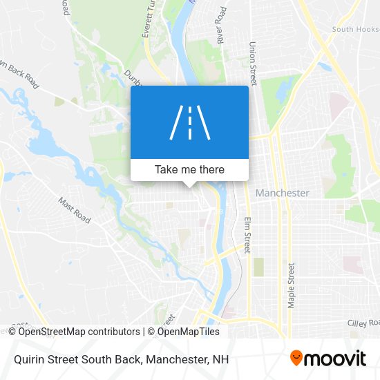 Quirin Street South Back map