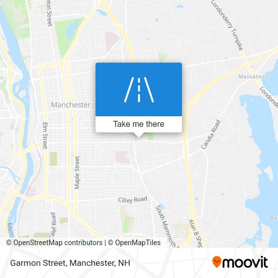 Mapa de Garmon Street