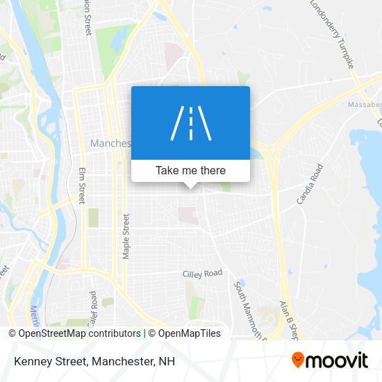 Mapa de Kenney Street