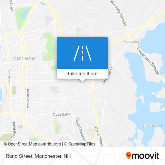 Mapa de Rand Street