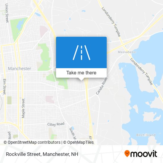 Rockville Street map