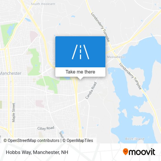 Mapa de Hobbs Way