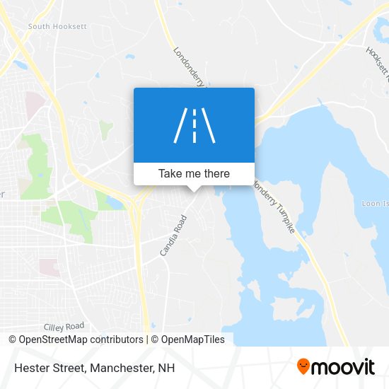 Mapa de Hester Street