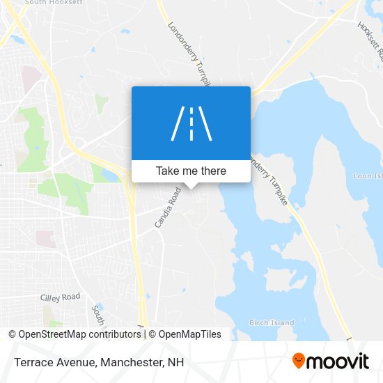 Mapa de Terrace Avenue