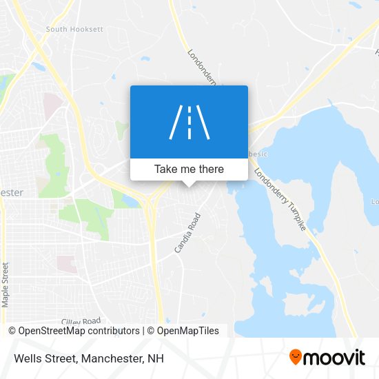 Mapa de Wells Street