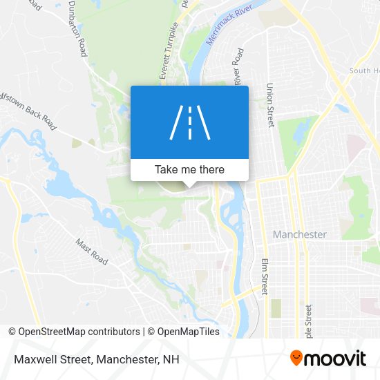 Mapa de Maxwell Street