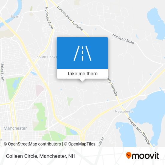 Colleen Circle map