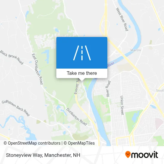 Stoneyview Way map