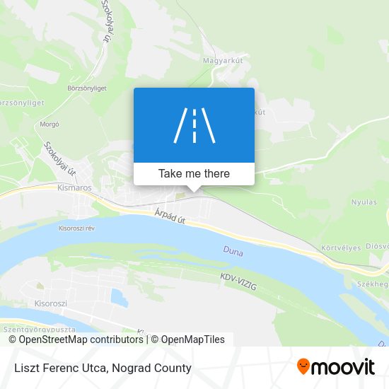 Liszt Ferenc Utca map