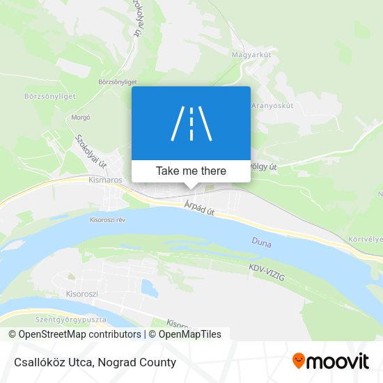 Csallóköz Utca map